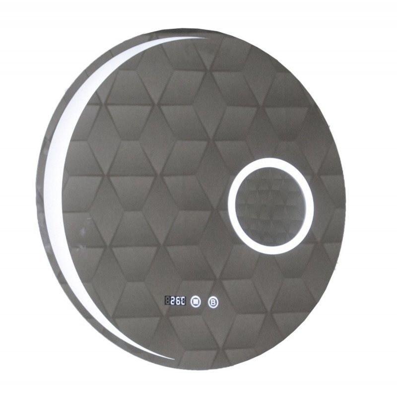 Set Bază Suspendat cu Lavoar și Oglindă 60cm Antracit